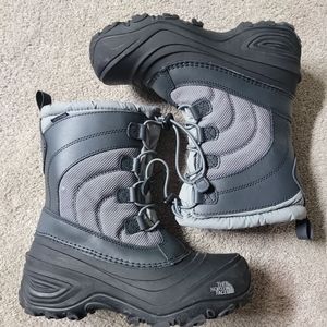 North Face Kids Boots Size 4